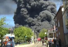 Губернатор Краснодарского края назвал пожар в Туапсе психологической атакой с подвешенными к дронам баками мазута