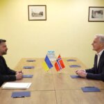 Зеленский встретился с премьер-министром Норвегии Йонасом Гаром Стёре — стали известны детали