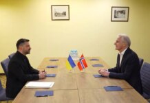 Зеленский встретился с премьер-министром Норвегии Йонасом Гаром Стёре — стали известны детали