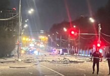 Дроны атаковали Москву, мэр российской столицы подтвердил попадание в дом