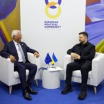 Зеленский — Коште: Украина рассчитывает на открытие всех кластеров переговоров о вступлении в ЕС в этом и следующем месяце