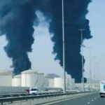 Три человека пострадали в результате удара иранского дрона по нефтяному порту Эмиратов