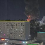В Чебоксарах после взрывов вспыхнул пожар, паблики сообщают об ударе по оборонному заводу
