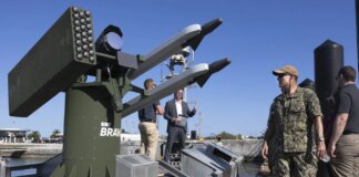 Систему ПВО BRAWLR после тестов в Украине интегрируют в морские дроны для массового уничтожения «Шахедов»