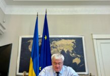 Сибига обсудил с главой МИД Грузии нормализацию двусторонних отношений