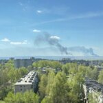 В российской перми прогремели взрывы — над городом поднялся дым, объявлена тревога