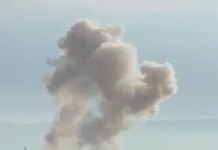 Об атаке дронов сообщают в Грозном в РФ