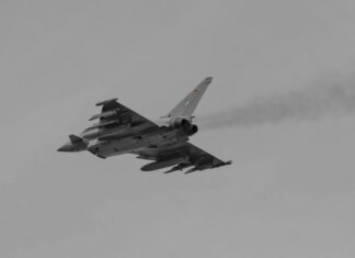 Латвия поднимала авиацию НАТО из-за угрозы в воздушном пространстве на границе