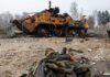 Армия путина сократилась: ВСУ ликвидировали почти 900 оккупантов и более двух сотен техники