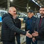 Швеция передаст Николаеву 40 трамваев: работники КП уехали на обучение, — ФОТО