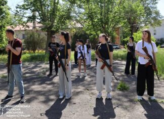 «Поколение устойчивости»: в Николаеве состоялась патриотическая подготовка для молодежи, — ФОТО