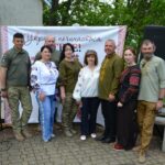 «Вышитая лента памяти»: в Николаевской области почтили павших воинов и поддержали семьи военнопленных, — ФОТО