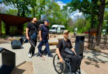 «Лесовички» становятся доступными: в Николаевской области адаптируют зоны отдыха для ветеранов, — ФОТО