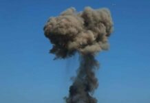 В Николаеве из-за падения обломков поврежден дом