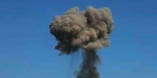 В Николаеве из-за падения обломков поврежден дом