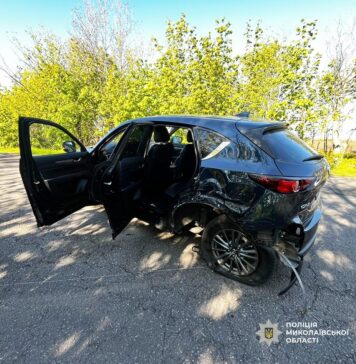 В Николаевской области столкнулись три авто: есть пострадавшие, среди них подросток, — ФОТО