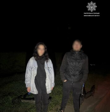 В Николаеве составили протоколы на водителей самокатов