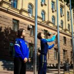 Николаев отметил День Европы торжественным поднятием флагов, — ФОТО