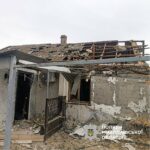 Россияне атаковали Николаевщину: повреждены дома и амбулатория