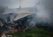 Соседка заметила пожар: в Николаевской области загорелся жилой дом