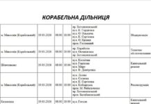 Более 80 улиц в Николаеве останутся без света