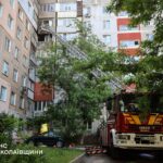 Пожар на шестом этаже в Николаеве: что известно — ФОТО