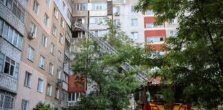 Пожар на шестом этаже в Николаеве: что известно — ФОТО