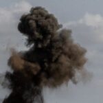 В Николаеве из-за атаки дронов повреждено админздание