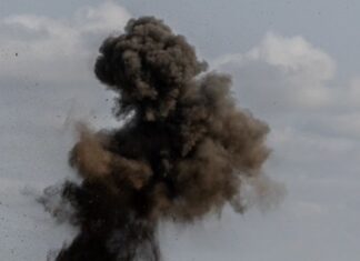 В Николаеве из-за атаки дронов повреждено админздание
