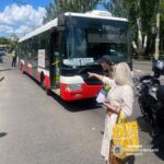 Смертельное ДТП в Николаеве: на проспекте Героев Украины коммунальный автобус сбил пешехода, — ФОТО
