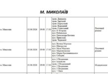 Планово: где в Николаеве не будет электроэнергии, – ФОТО