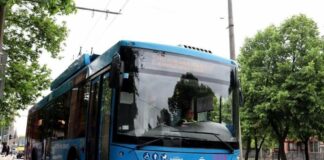 Из-за аварии в энергосети в Николаеве временно затруднено движение трамваев и троллейбусов