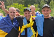 Дома: еще 185 защитников вернули из вражеской неволи, — ФОТО