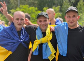 Дома: еще 185 защитников вернули из вражеской неволи, — ФОТО
