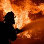 В Николаевской области произошло три пожара: ликвидированы последствия вражеского прилета и спасена квартира