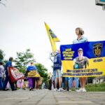 «Мы ждем каждого и каждую»: в Николаеве состоялась каждая воскресная акция в поддержку пленных и пропавших без вести, — ФОТО