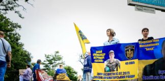 «Мы ждем каждого и каждую»: в Николаеве состоялась каждая воскресная акция в поддержку пленных и пропавших без вести, — ФОТО