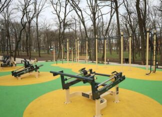 По одному в каждом районе: в Заводском районе Николаева построят современную спортплощадку