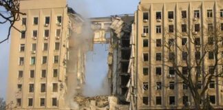 СБУ объявила подозрение российским командирам, управлявшим ракетным ударом по Николаевскому облсовету