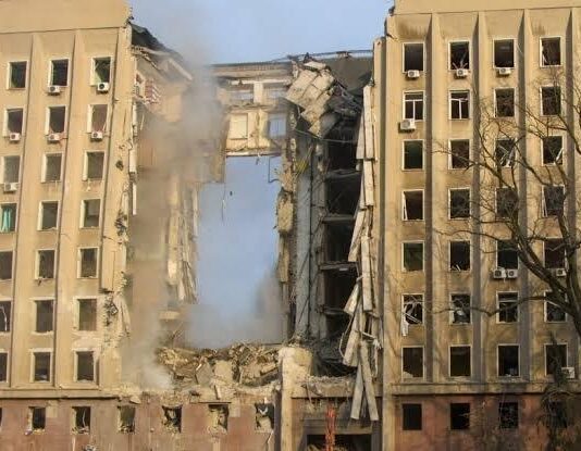 СБУ объявила подозрение российским командирам, управлявшим ракетным ударом по Николаевскому облсовету