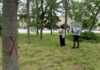 На Флотском бульваре в Николаеве готовятся убрать аварийные и сухостойные деревья: на месте работали экологи, — ФОТО
