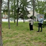 На Флотском бульваре в Николаеве готовятся убрать аварийные и сухостойные деревья: на месте работали экологи, — ФОТО