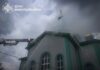 Горелая церковь и дома: в Николаевской области произошло 12 пожаров, — ФОТО
