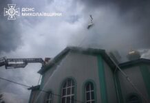 Горелая церковь и дома: в Николаевской области произошло 12 пожаров, — ФОТО