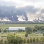 Москва горит: украинские дроны атаковали РФ
