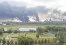 Москва горит: украинские дроны атаковали РФ
