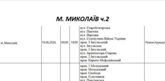 Сотни адресов без электроэнергии до вечера: где в Николаеве света не будет, — ФОТО