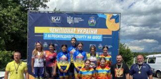 Триумф: николаевские велогонщики завоевали 9 медалей на чемпионате Украины, — ФОТО
