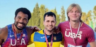 Двухразовое «золото» в Тунисе: николаевский легкоатлет Игорь Цветов торжествовал на Гран-при, — ФОТО