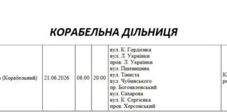Корабельный район будет без света: будут действовать плановые отключения электроэнергии, — ФОТО